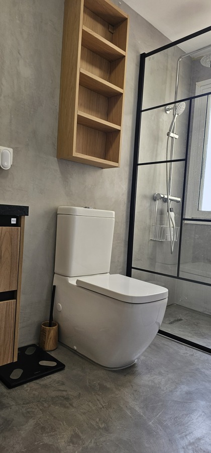 Baño terminado