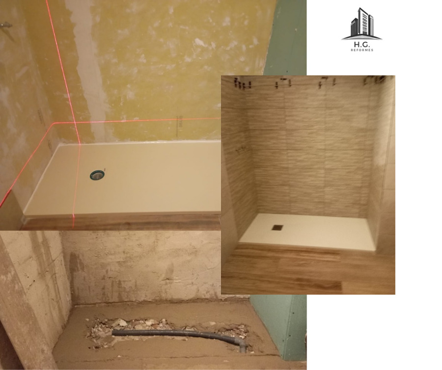 Reforma de ducha