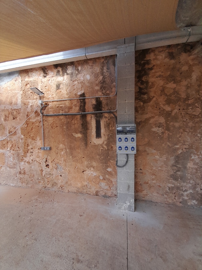 Cuadro eléctrico estanco