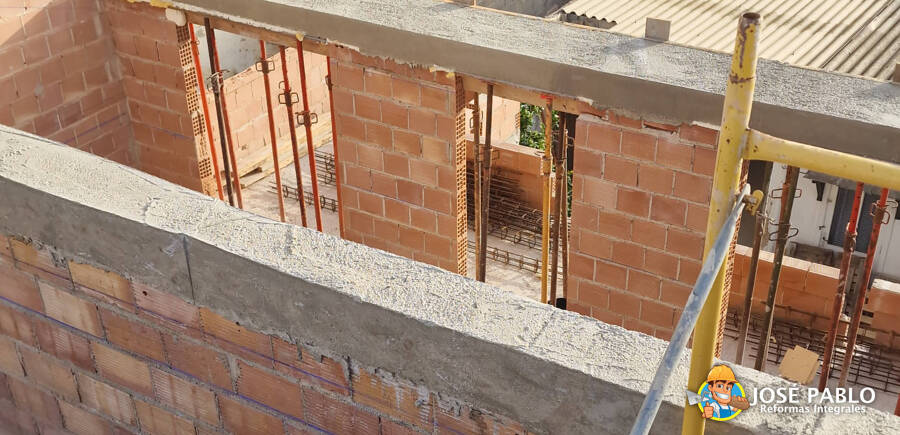 Construcción nueva altura