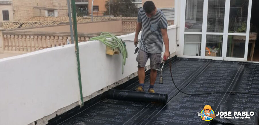 Impermeabilización terraza