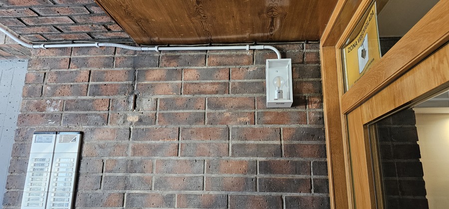 INSTALACION DE APLIQUE