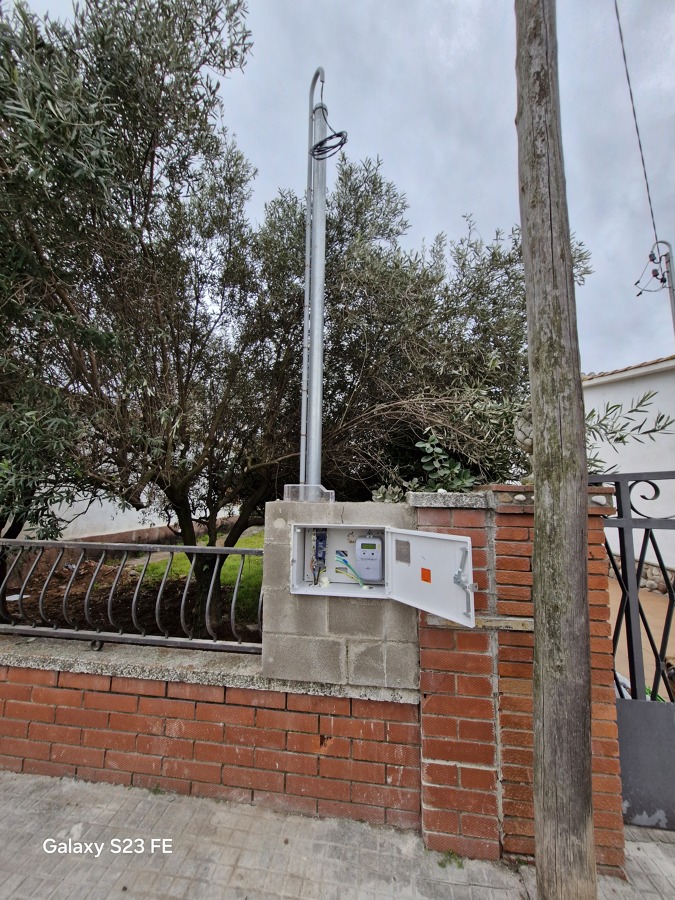 Instalación Eléctrica Aérea