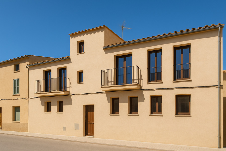 Rehabilitación y cambio de uso a vivienda