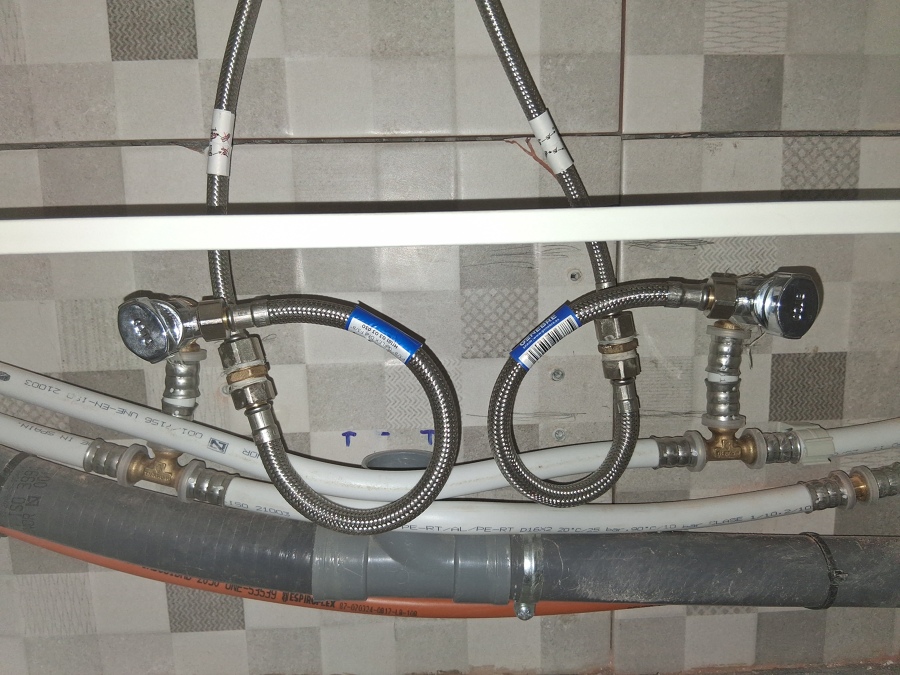 instalación de obra nueva