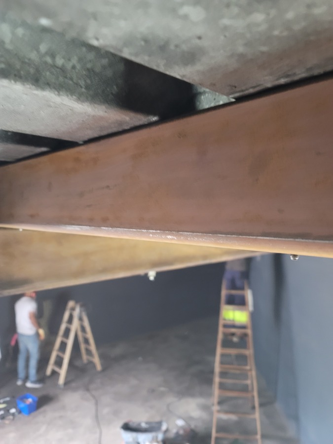 Lijando la estructura