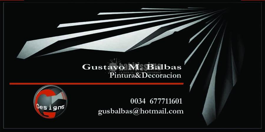 Pintores, Artículos Decoración, Coordinación Gremios