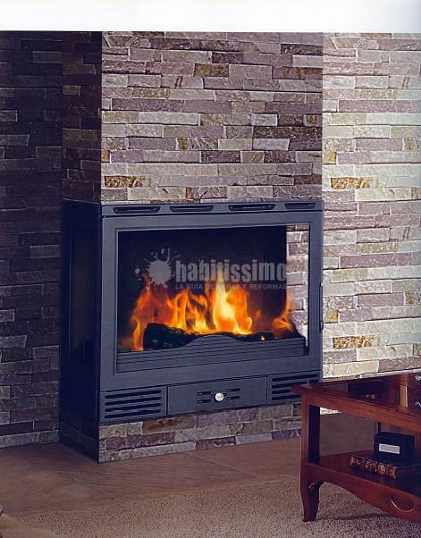 Chimeneas, Tiendas, Decoración