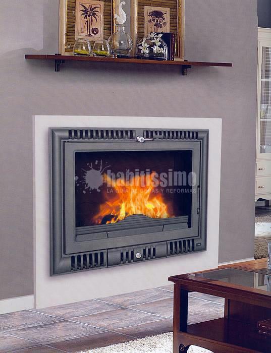 Chimeneas, Revestimientos, Calefacción