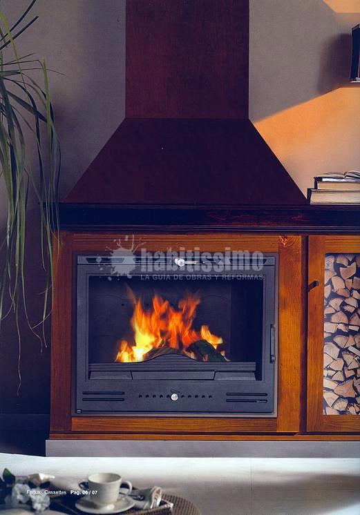 Chimeneas, Tiendas, Decoración