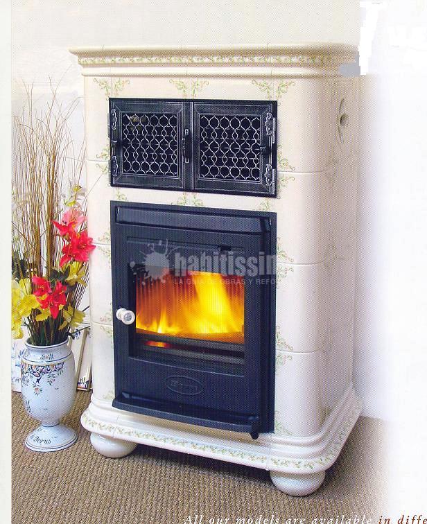 Chimeneas, Tiendas, Revestimientos