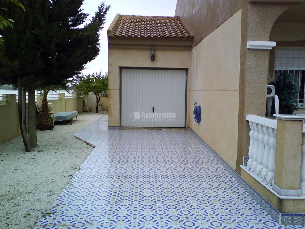 ampliacione de vivienda. garaje