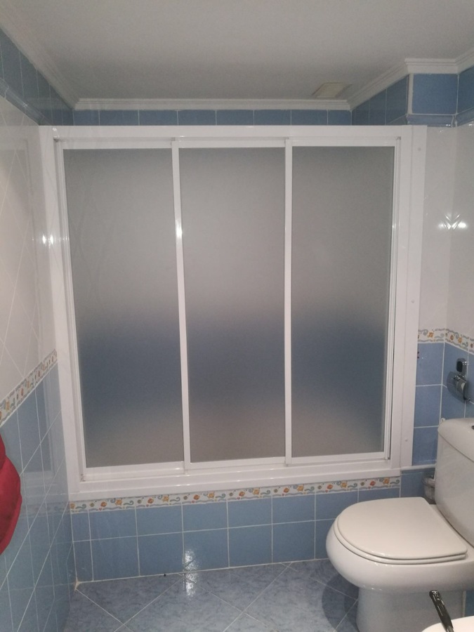 mampara baño