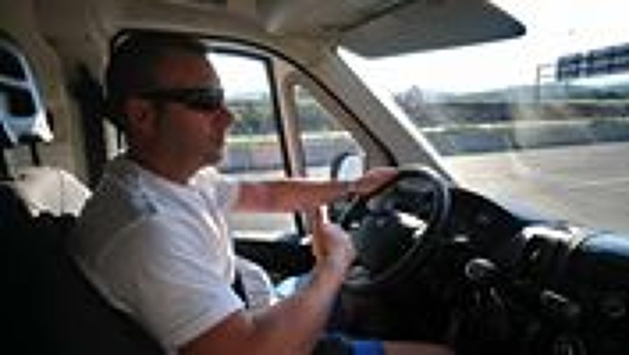 conductor con experiencia