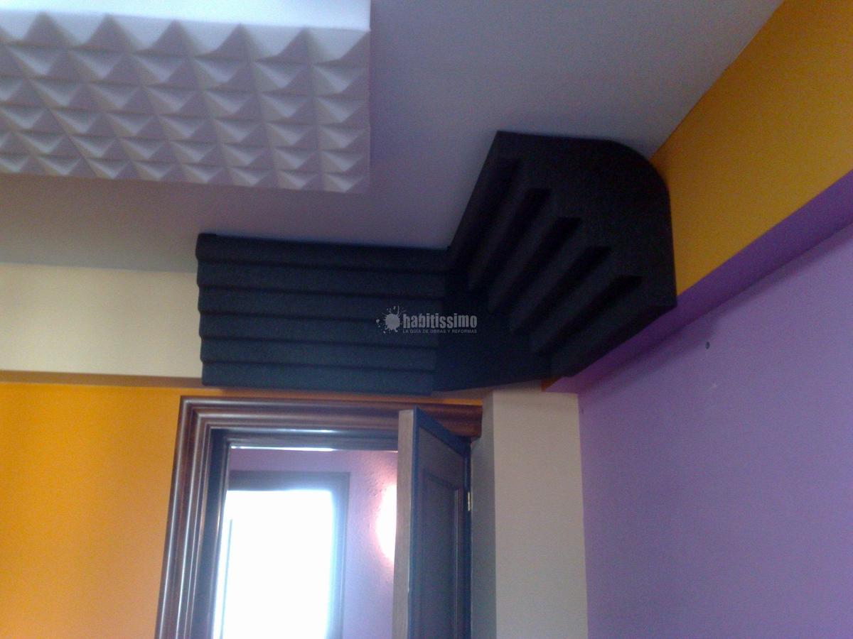 Insonorización, Ingenieros, Reforma