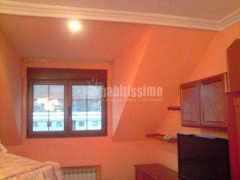 Reformas Viviendas, Pladur Escayolas, Pintura Tarimas