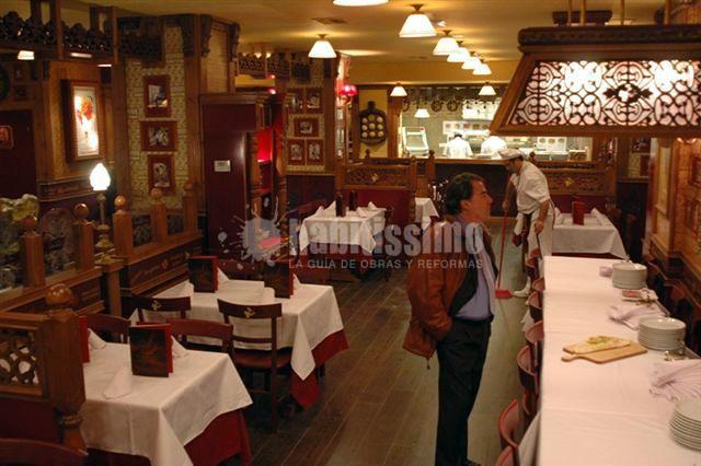 Insonorización, Reforma, Reformas Locales Comerciales