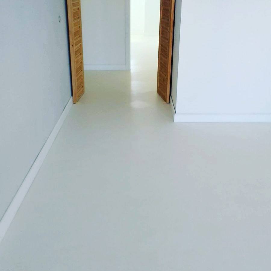 Suelo blanco proceso