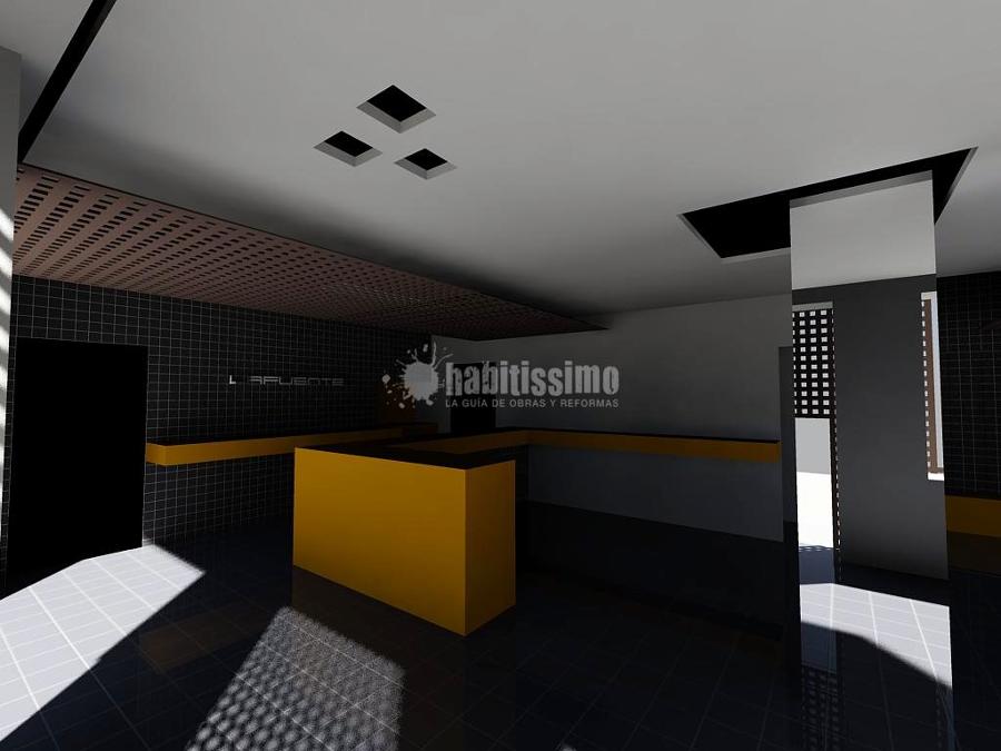 Arquitectos, Reforma, Reformas Locales Comerciales