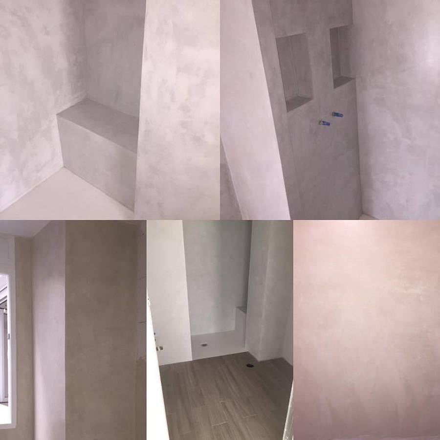 Baño moderno en Murcia