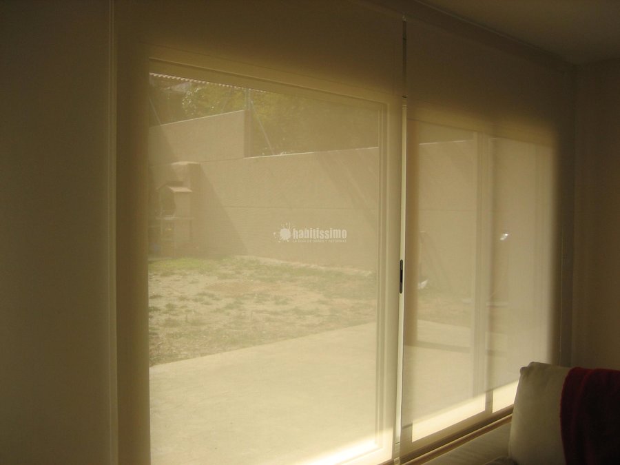 Cortinas, Toldos, Tiendas