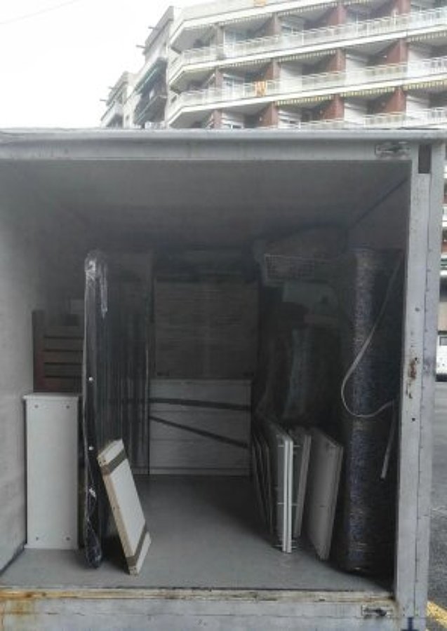 mudanza realizada con exito