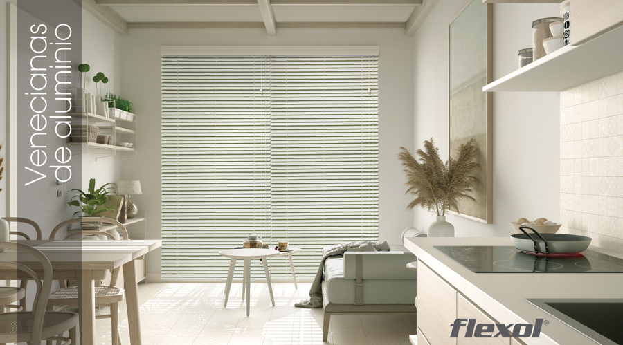 Veneciana de Aluminio