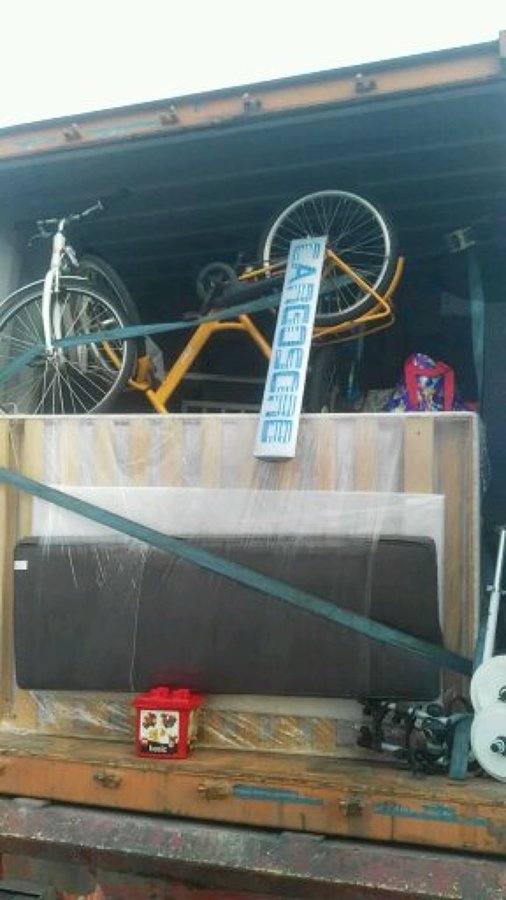 mudanza realizada con exito