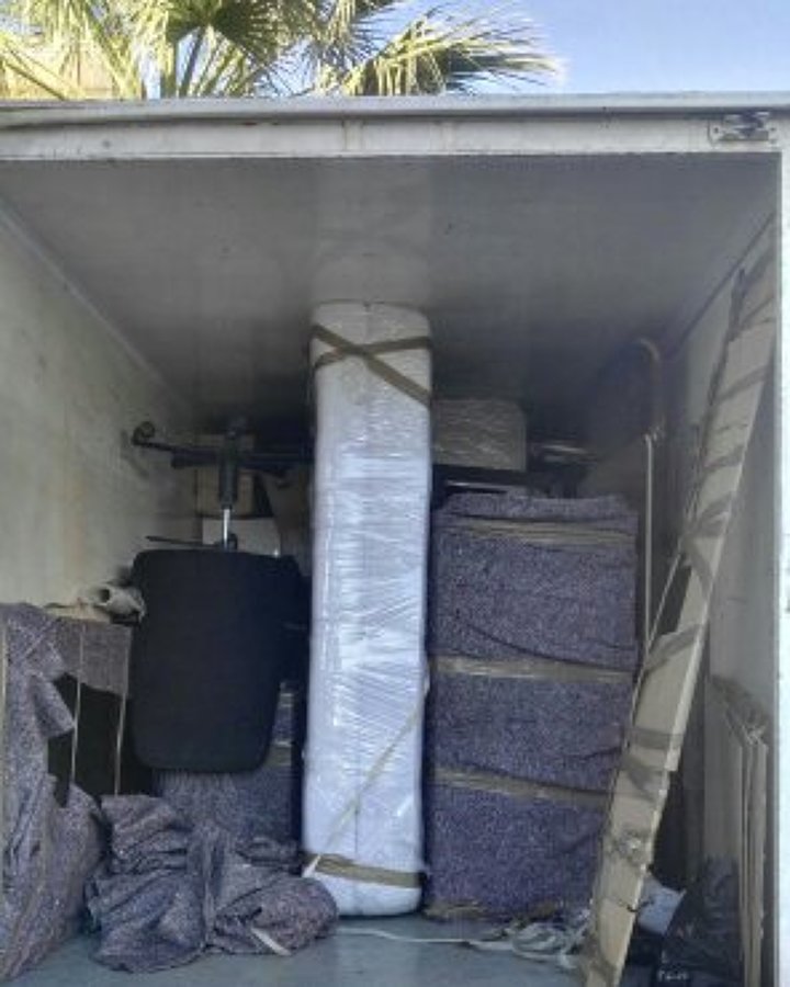 mudanza realizada con exito