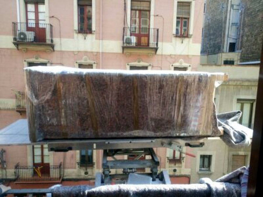 mudanza realizada con exito