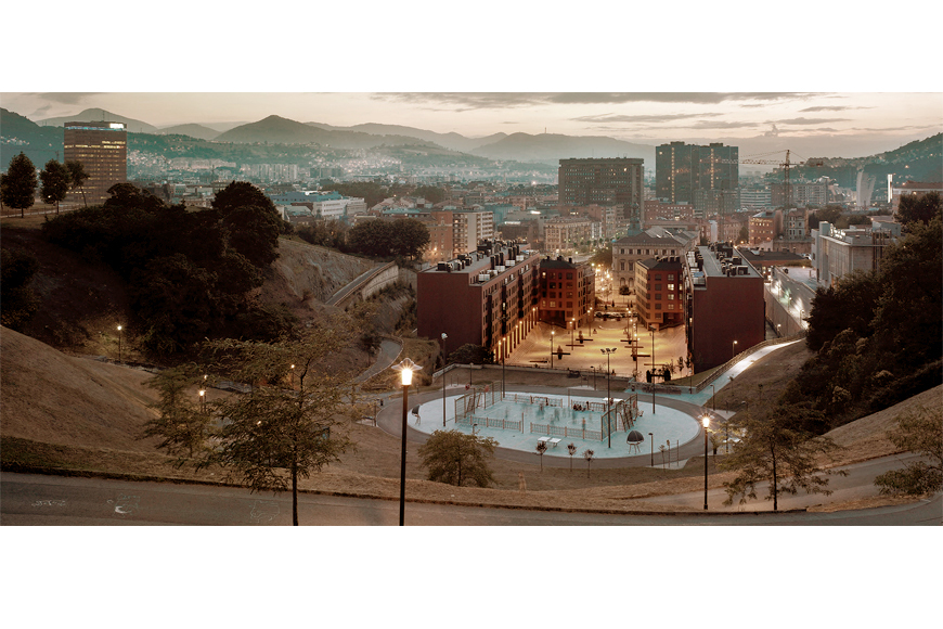 211 viviendas en Plaza del Gas, Bilbao