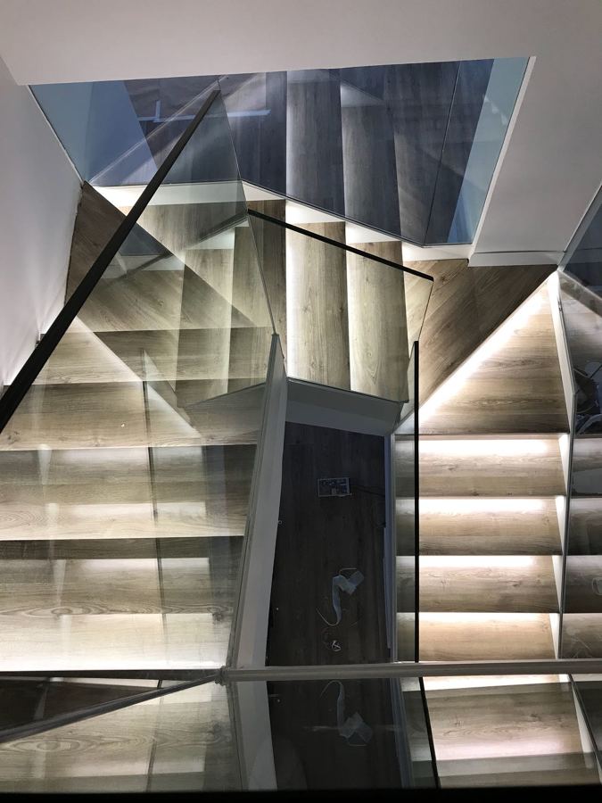 Actuacion en escalera vista