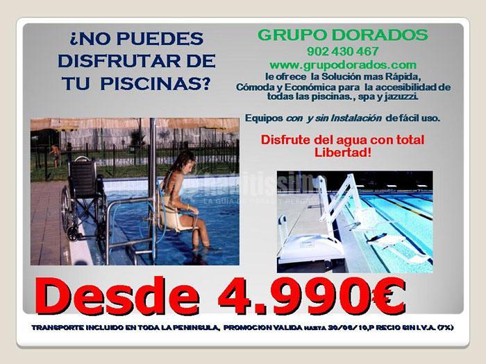 Ascensores, Piscinas, Reformas Piscinas