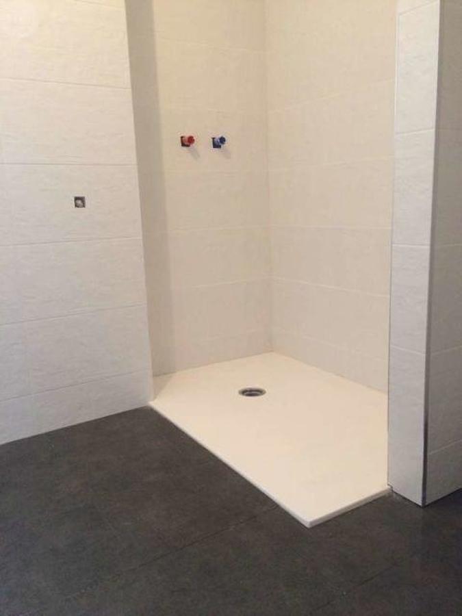 Bañera por plato de ducha