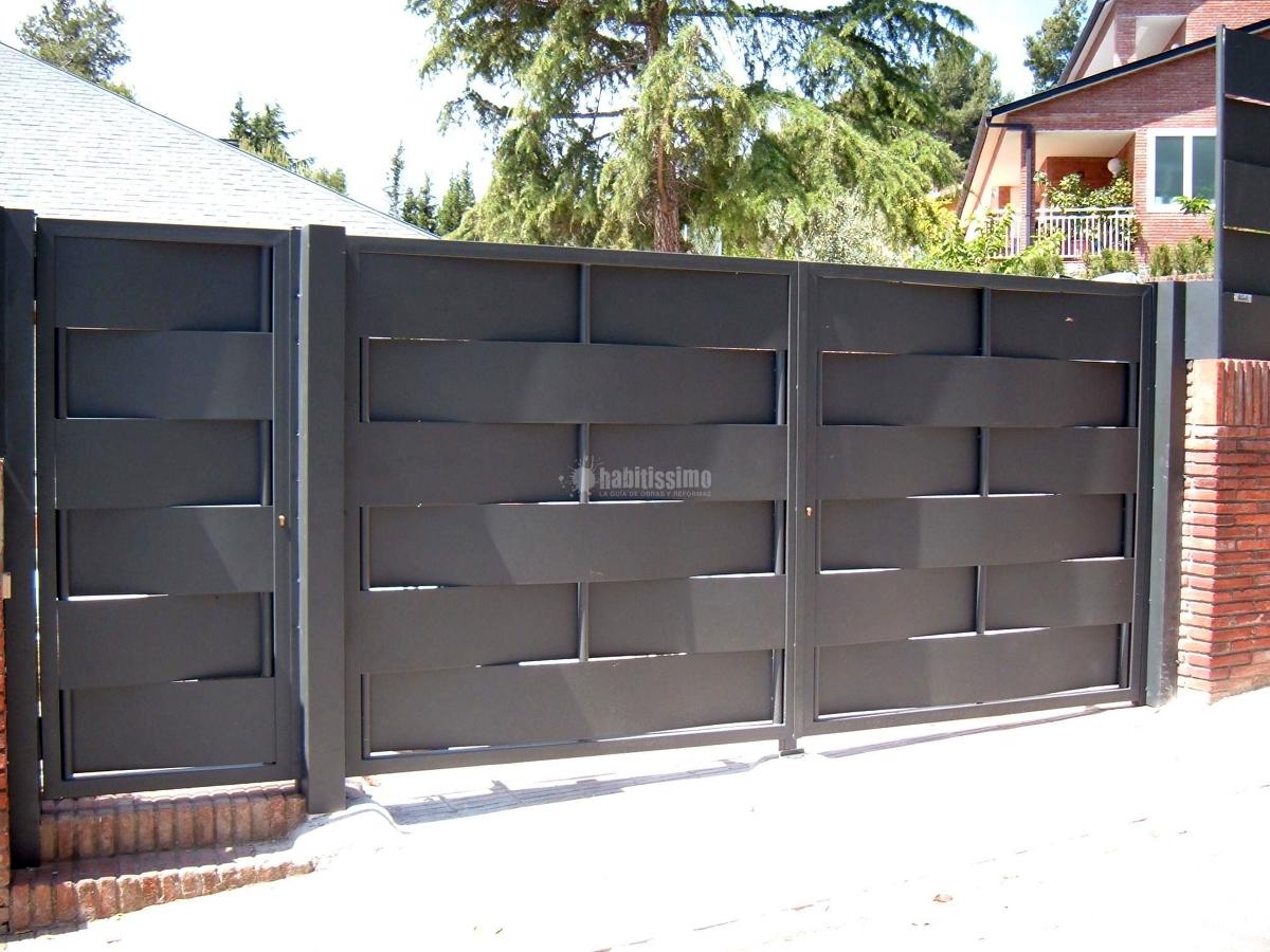 Puertas Garaje, Puertas Correderas, Puertas