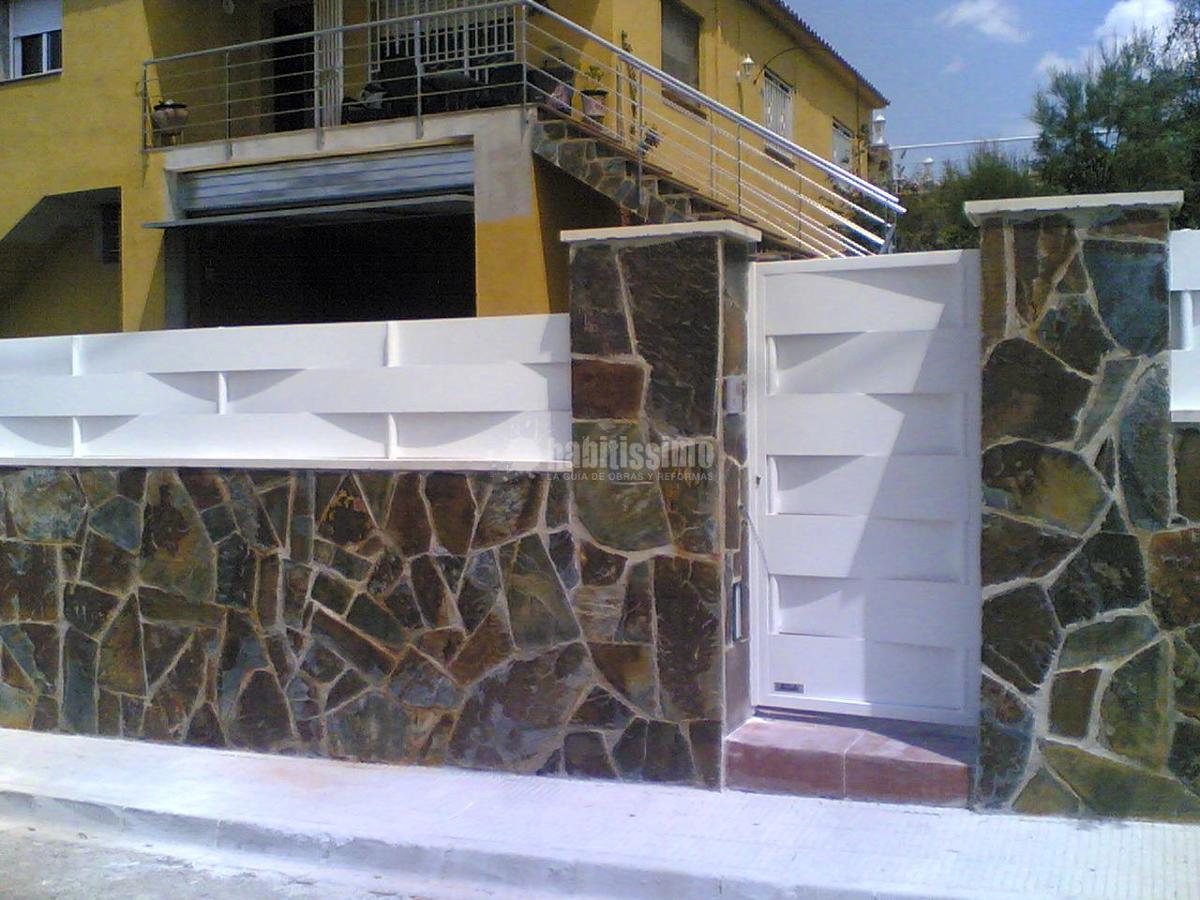 Puertas Garaje, Carpintería Aluminio, Persianas