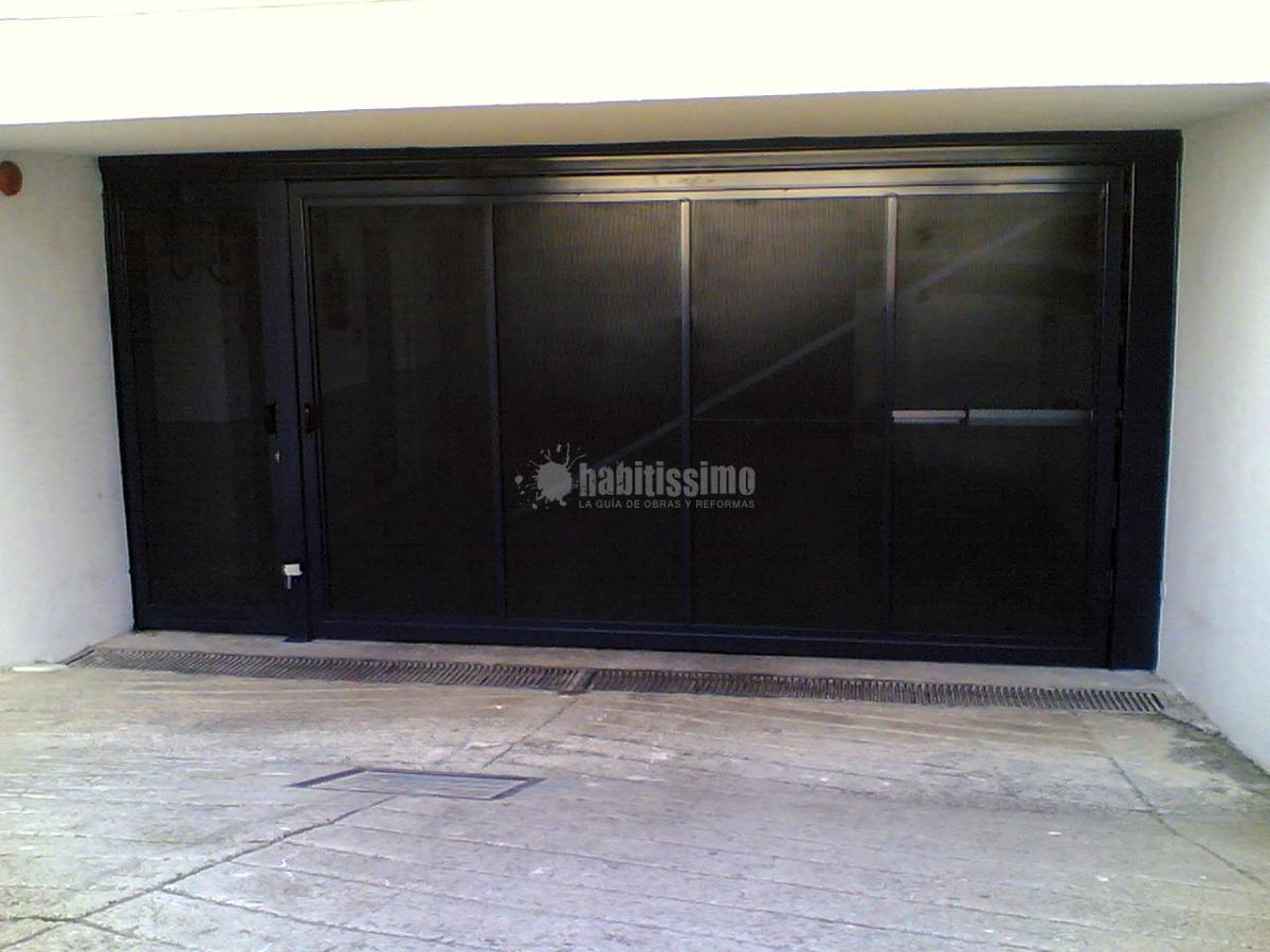 Puertas Garaje, Carpintería Aluminio, Persianas