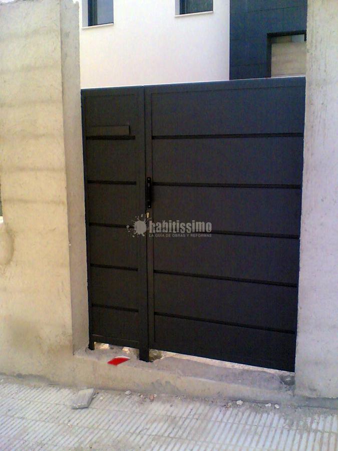 Puertas Garaje, Puertas Correderas, Puertas