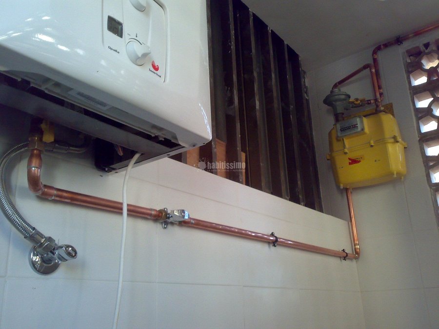 Fontaneros, Calefacción, Gas