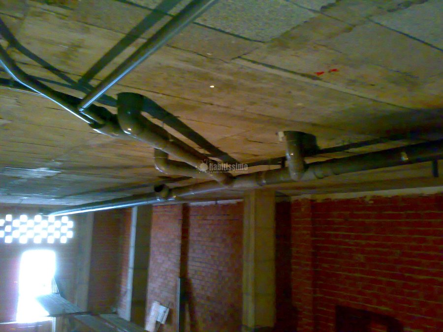 Fontaneros, Reforma, Gas