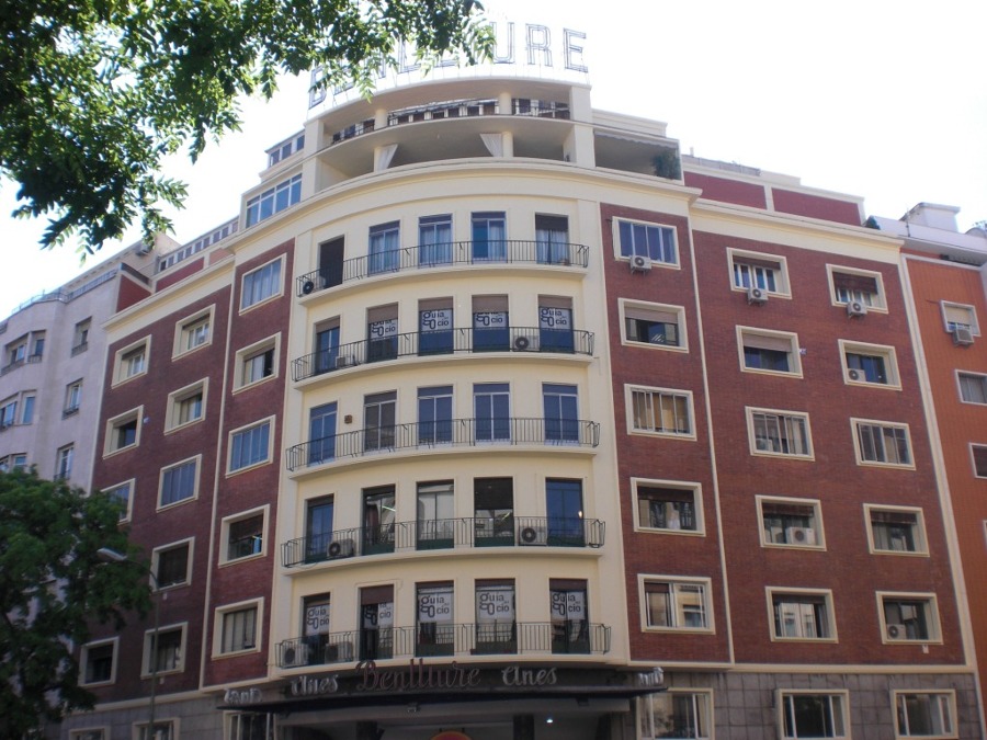 Restauración de fachada ( despues )