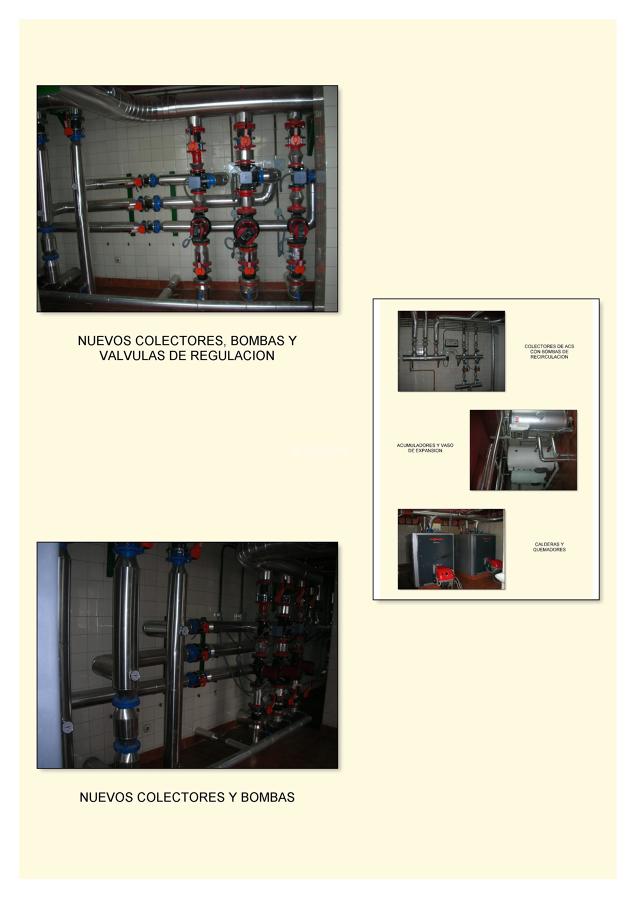 Calefacción, Paneles Solares, Mantenimiento Legionella