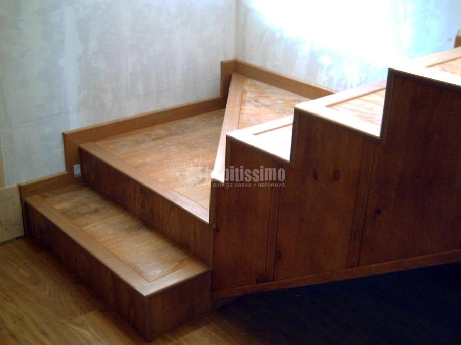 Carpinteros, Parquetistas, Tarimas