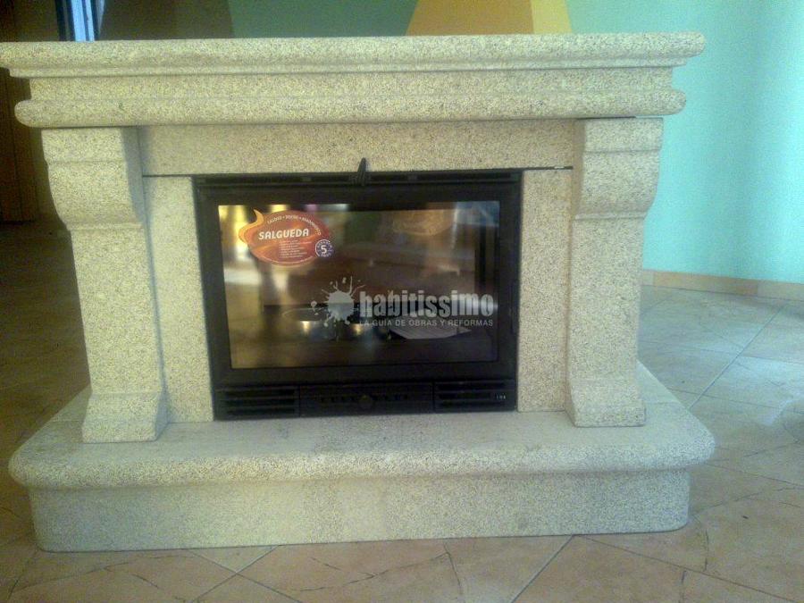 Chimeneas, Piedra, Tiendas