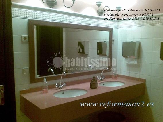 Reformas Baños, Pladur, Yeseros