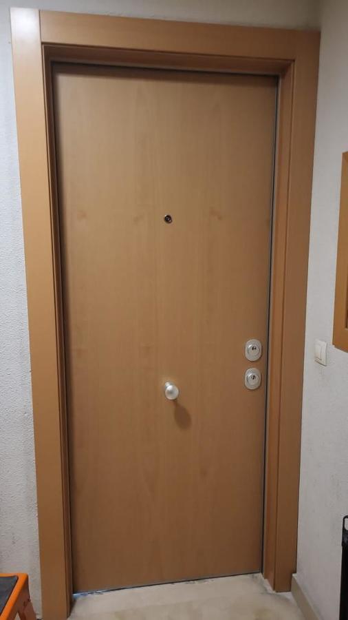 Puertas acorazadas con doble cerradura