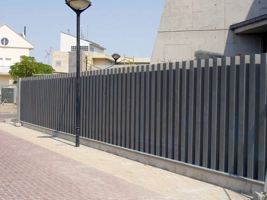 22- Cerramiento chalet