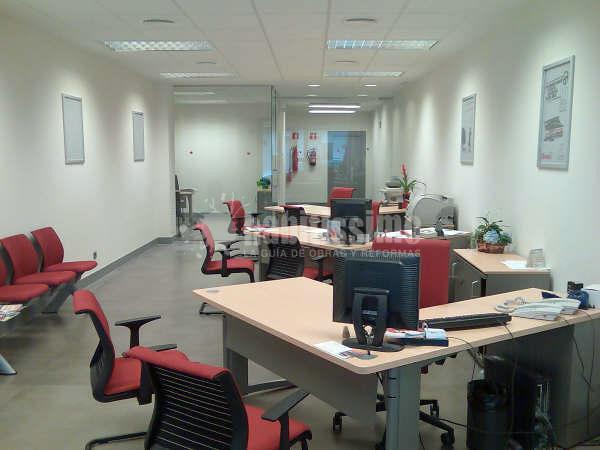 Reformas Locales Comerciales, Carpintería Aluminio, Construcciones Reformas