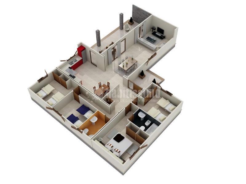 Construcción Casas, Casas Madera, Construcción Edificios