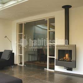 Chimeneas, Pladur, Decoración